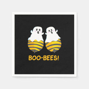 Halloween Gift Boobin Pappersservett