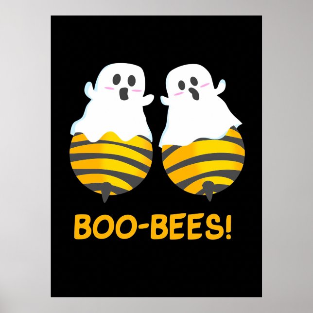 Halloween Gift | Boobin Poster (Framsidan)