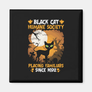 Halloween Gift Det mänskliga samhället placerar Magnet