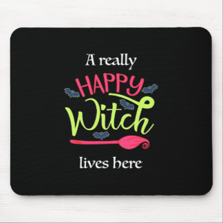 Halloween Gift | Ett Witch-liv i Verkligen här Musmatta