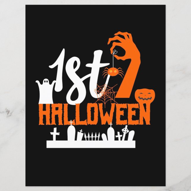 Halloween Gift | Första Halloween (Framsida)
