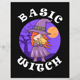 Halloween Gift Grundläggande Witch