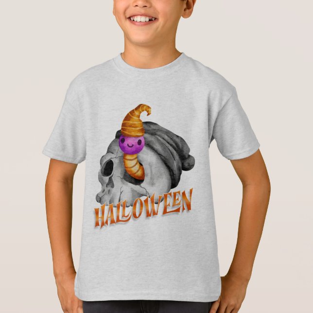 HALLOWEEN GIFT IDEA T SHIRT (Framsida)