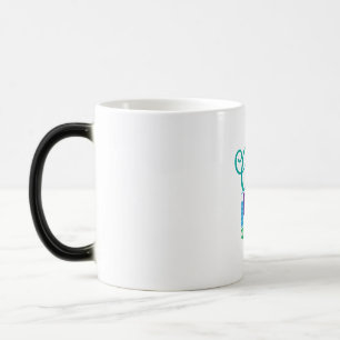 Halloween Gift Ja, jag kan köra ett stift Magisk Mugg