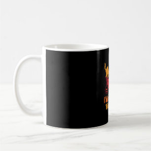 Halloween Gift   Jag är med mitt kattfödelsedag Kaffemugg