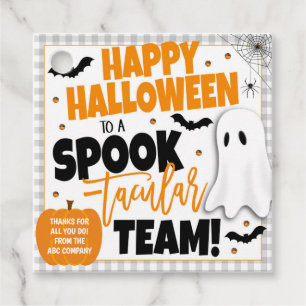 Halloween Gift-Märkre Gåvor Etiketter