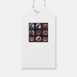 Halloween Gift-Märkre Presentetikett