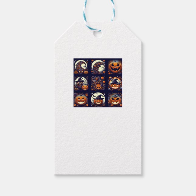 Halloween Gift-Märkre Presentetikett (Framsidan)