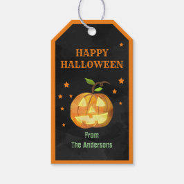 Halloween Gift Märkre Presentetikett