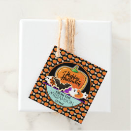 Halloween Gift-Märkre - se bak Gåvor Etiketter