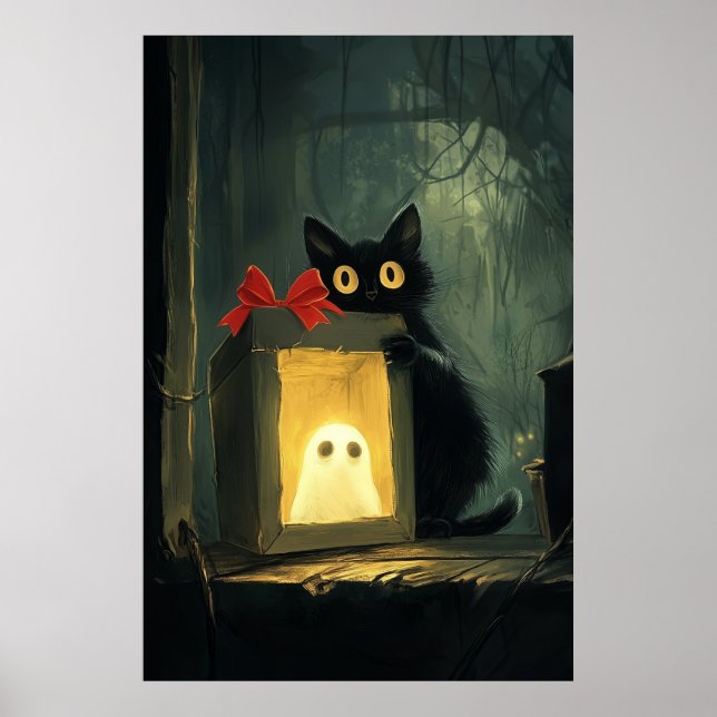 Halloween Gift Poster (Framsidan)
