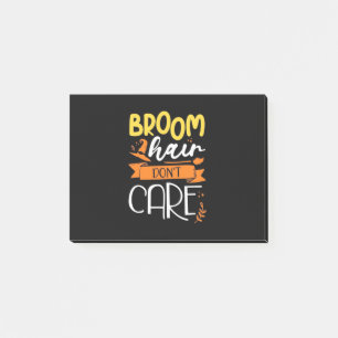 Halloween Gift Rumsluft bryr sig inte Post-it Block