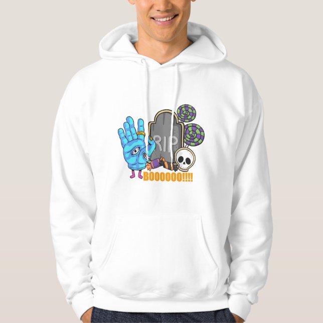 Halloween Gift Shirt Nightmare före jul Hoodie (Framsida)