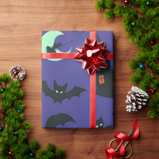 Halloween Gift Wrapping Papper Presentpapper