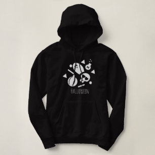 Halloween Giftigt Sött Socker Konfetti Hoodie T Shirt