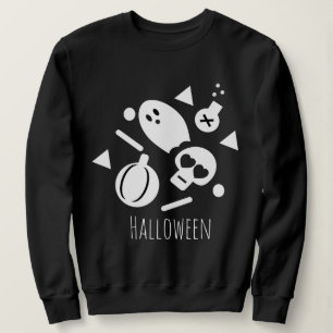 Halloween Giftigt Sött Socker Konfetti T Shirt
