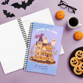 Halloween Gingertea Haunted House