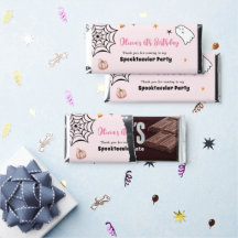 Halloween Girl Birthday Rosa Cute Ghost
