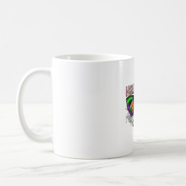 Halloween Girl Kaffemugg (Vänster)