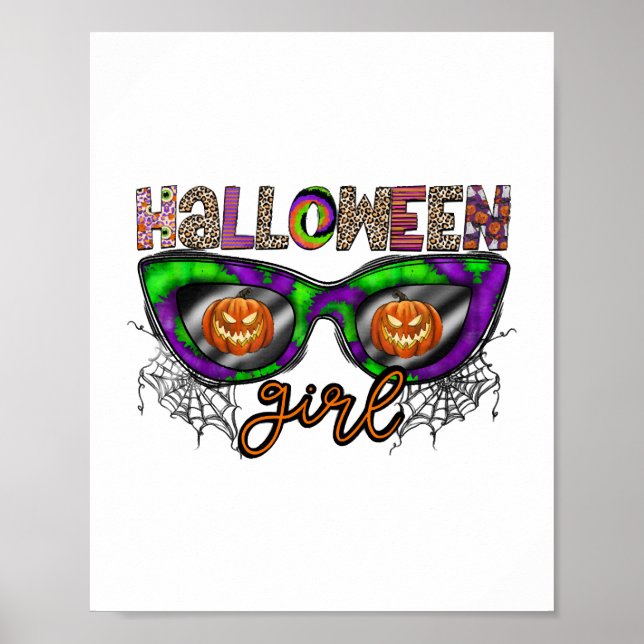 Halloween Girl Poster (Framsidan)
