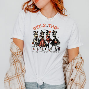 Halloween Girls, Resa-tid för att komma igång T Shirt