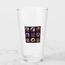 Halloween Glass Kopp