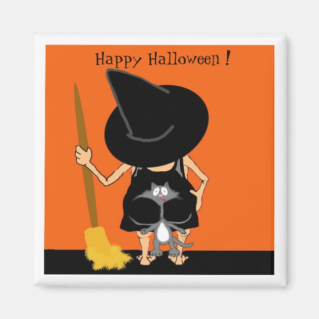 halloween glays magnet (Framsidan)