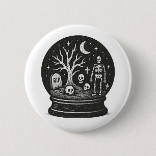 Halloween Globe Knapp