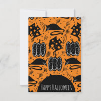 Halloween Gnagare Mus Ost Födelsedagsmönster