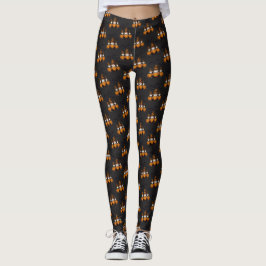 Halloween Gnom Kollantights Leggings