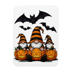 Halloween Gnom Magnet