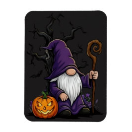 Halloween Gnom Magnet