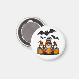 Halloween Gnom Magnet
