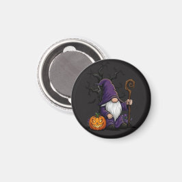 Halloween Gnom Magnet