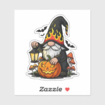 Halloween Gnom Sticker