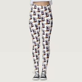 Halloween Gnom Träningsbyxor Leggings