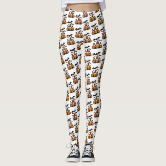 Halloween Gnom Träningsbyxor Leggings