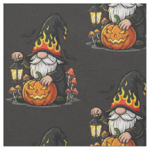 Halloween Gnom Tyg