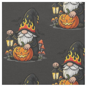 Halloween Gnom Tyg