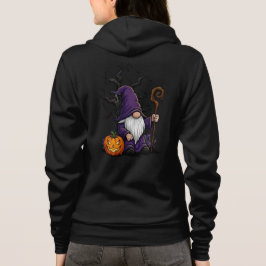 Halloween Gnome Adult Full-Zip Hoodie T Shirt