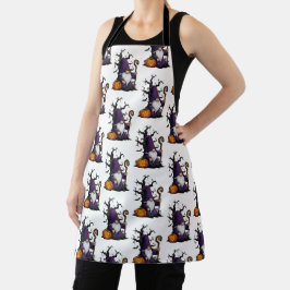 Halloween Gnome Apron