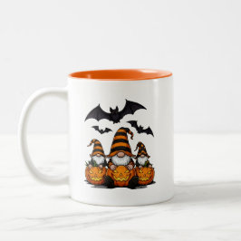 Halloween Gnome Coffee Mug Två-Tonad Mugg