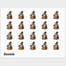 Halloween Gnome-dekal