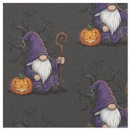 Halloween Gnome Fabric Tyg