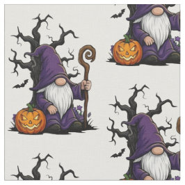 Halloween Gnome Fabric Tyg
