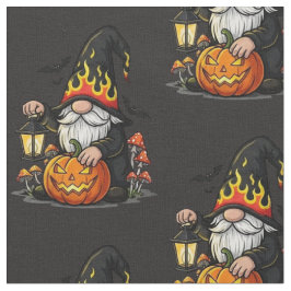 Halloween Gnome Fabric Tyg