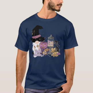 Halloween Gnome, Fall Happy halloween, Womens Hall T Shirt