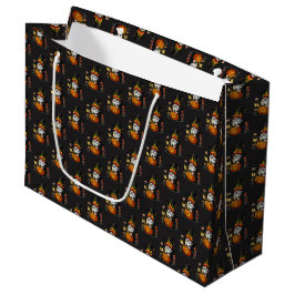 Halloween Gnome Gift Bag