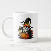Halloween Gnome Jumbo Specialmugg