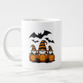 Halloween Gnome Jumbo Specialty Mug Jumbo Mugg